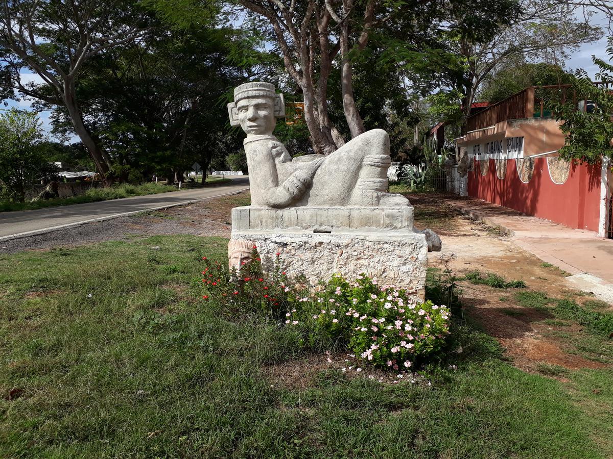 Bed and Breakfast El Chac Mool Santa Elena Екстер'єр фото