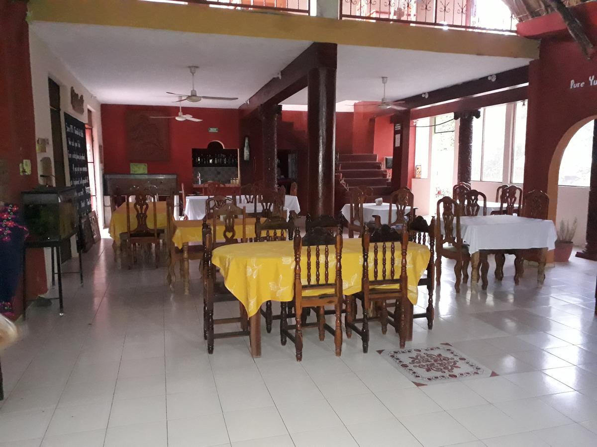 Bed and Breakfast El Chac Mool Santa Elena Екстер'єр фото