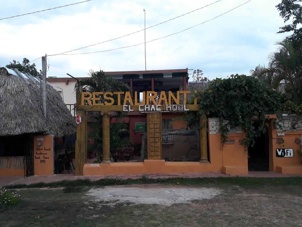 Bed and Breakfast El Chac Mool Santa Elena Екстер'єр фото