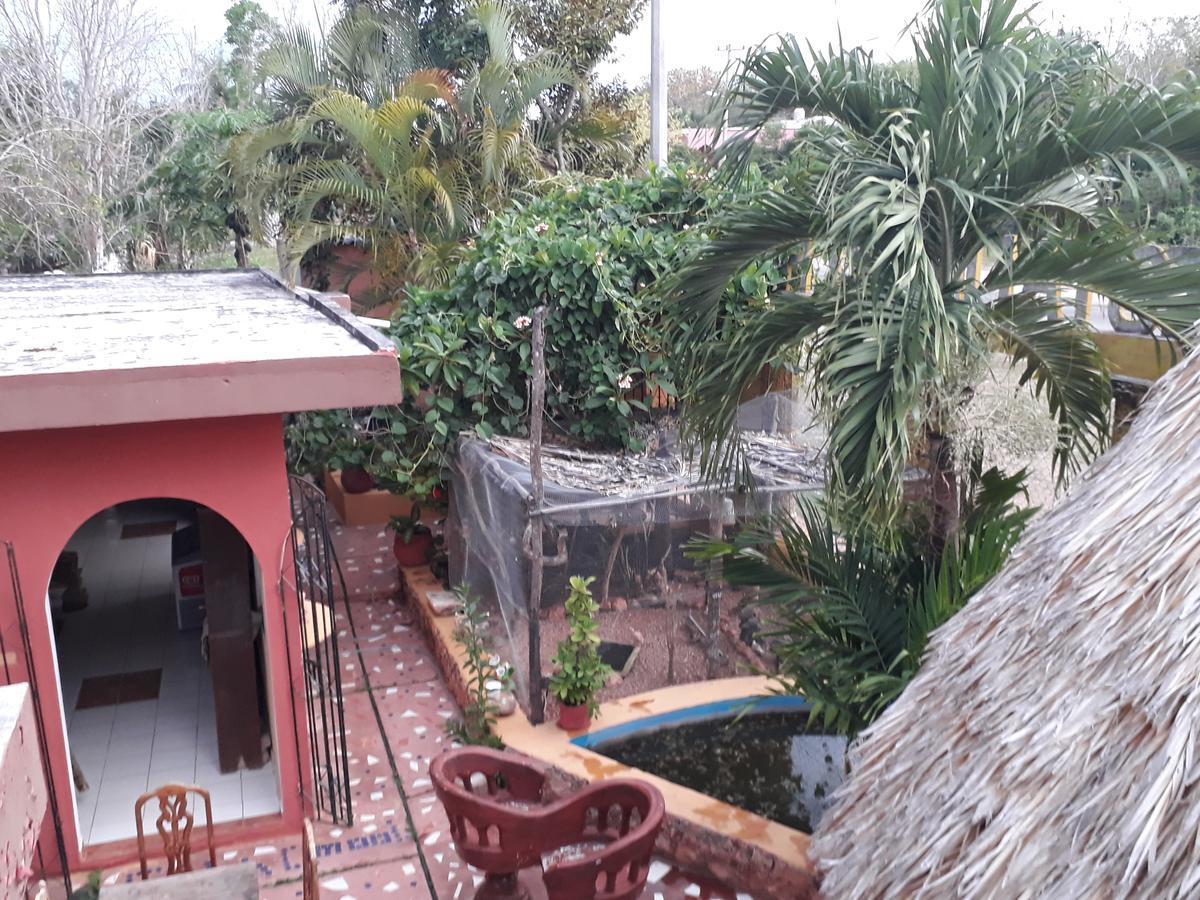 Bed and Breakfast El Chac Mool Santa Elena Екстер'єр фото