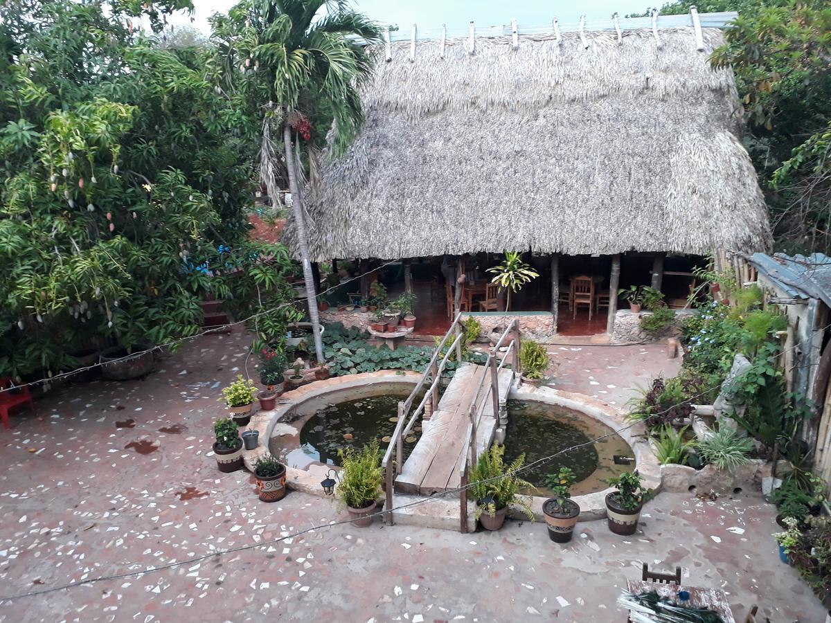 Bed and Breakfast El Chac Mool Santa Elena Екстер'єр фото