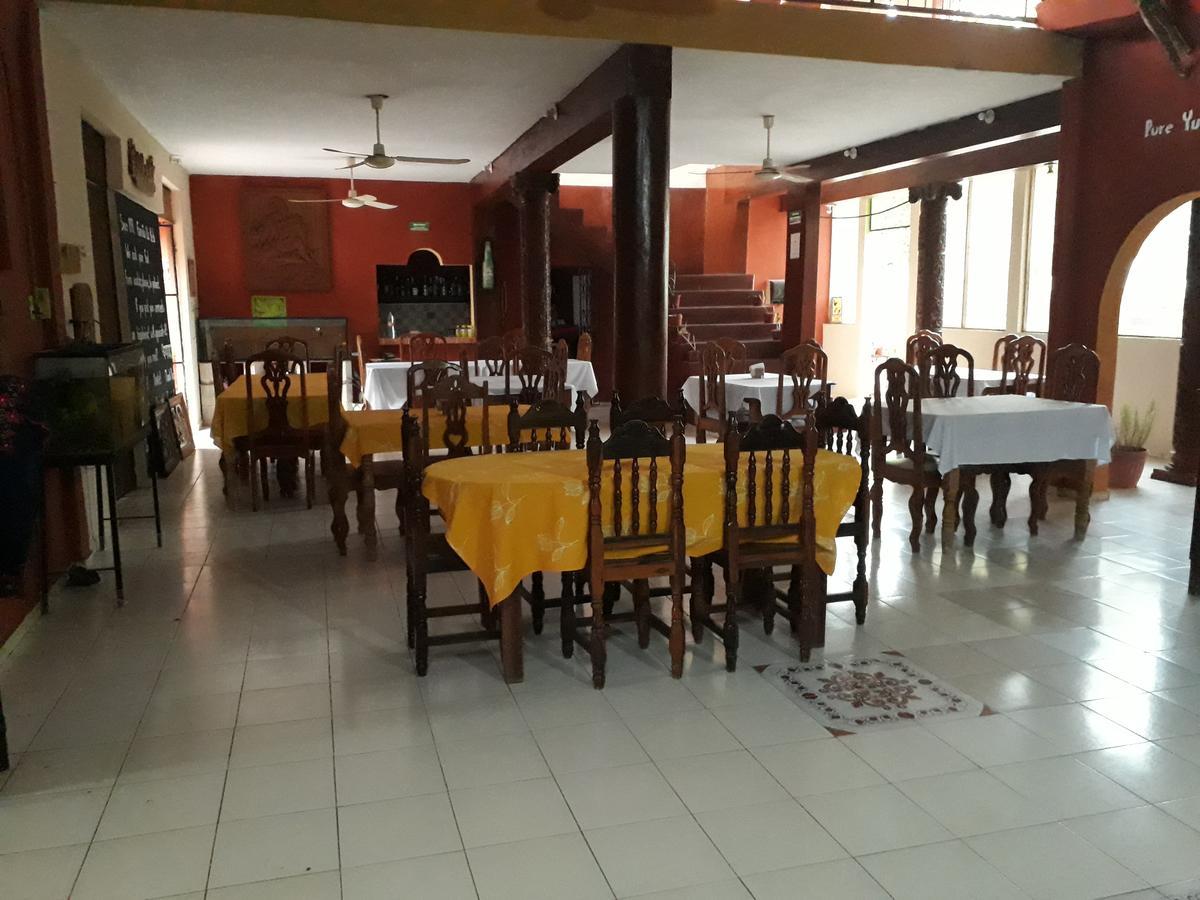 Bed and Breakfast El Chac Mool Santa Elena Екстер'єр фото