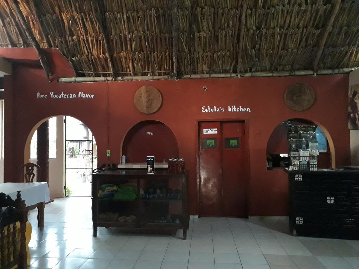 Bed and Breakfast El Chac Mool Santa Elena Екстер'єр фото