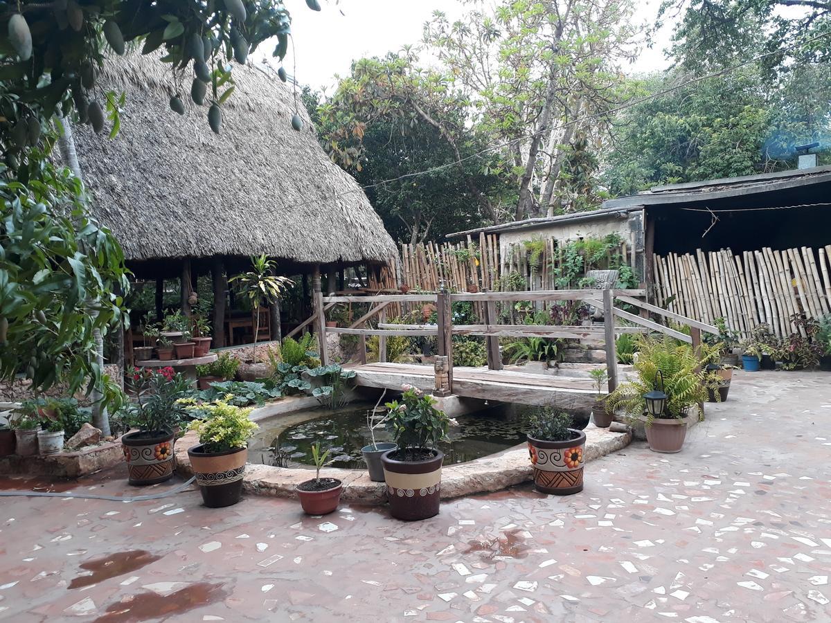Bed and Breakfast El Chac Mool Santa Elena Екстер'єр фото