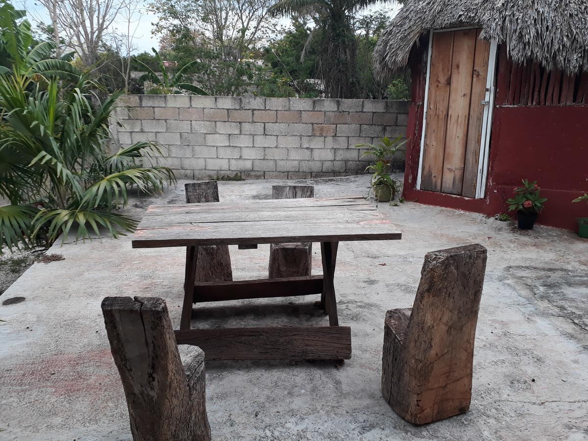 Bed and Breakfast El Chac Mool Santa Elena Екстер'єр фото